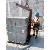 Crane and loading fork | Model 1500 | galvanized